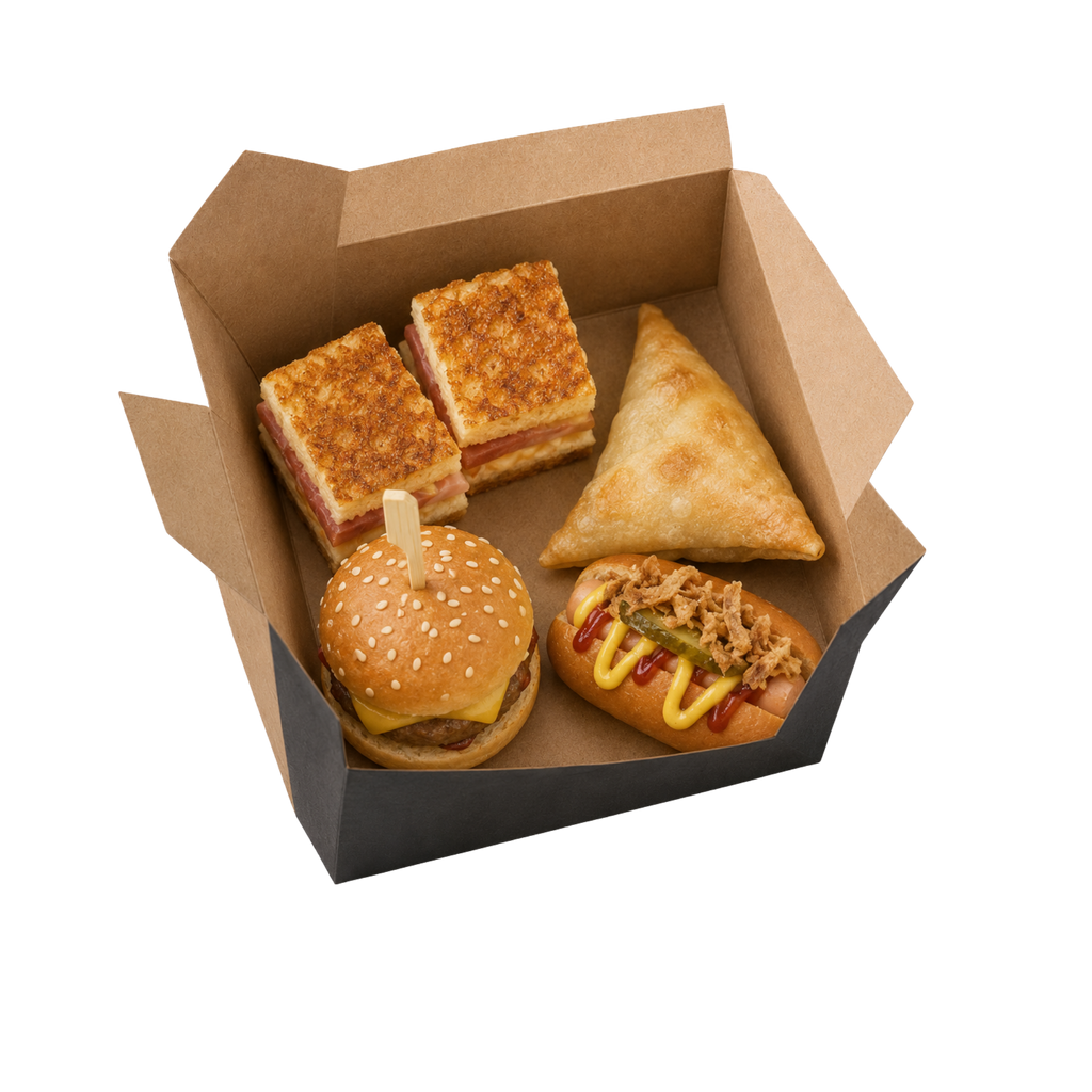Box - La Savoureuse