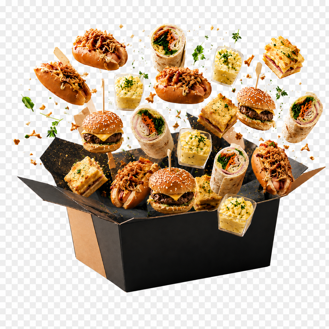 Box - L'Atelier Street Food