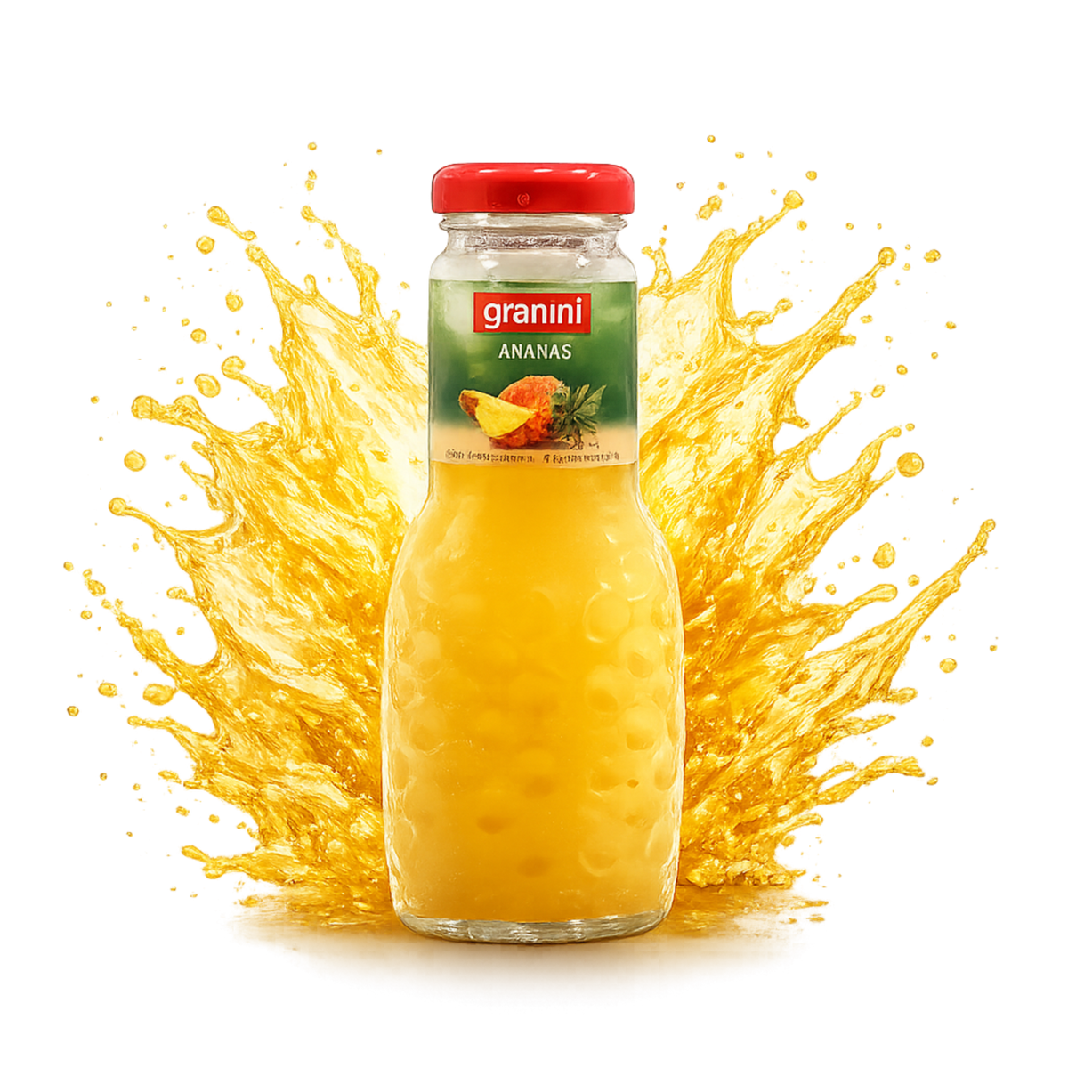 Jus d'Ananas - 25 / 33 cl