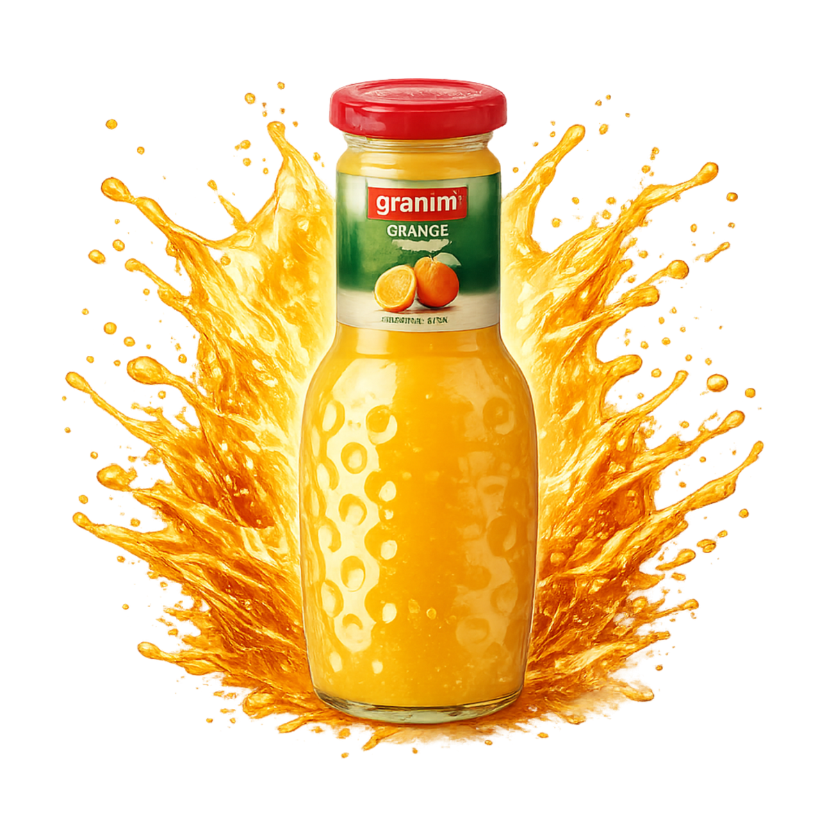 Jus d'Orange - 25 / 33 cl