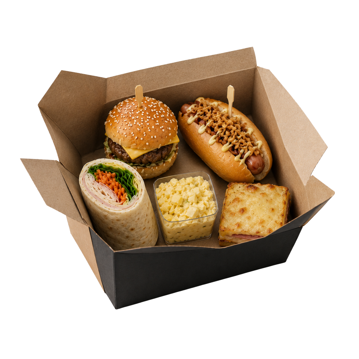 Box - L'Atelier Street Food
